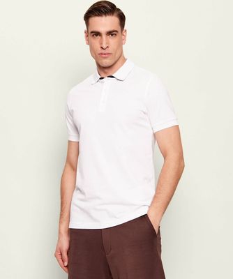 T-shirt męski na lato Fay ze sklepu: Gomez Fashion Store w kategorii: T-shirty męskie - zdjęcie 874714-BD9-10338_FA262M000016007