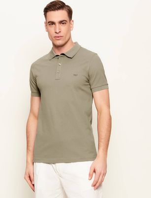T-shirt męski casualowy na lato Fay ze sklepu: Gomez Fashion Store w kategorii: T-shirty męskie - zdjęcie 874714-BD9-10338_FA262M000016017