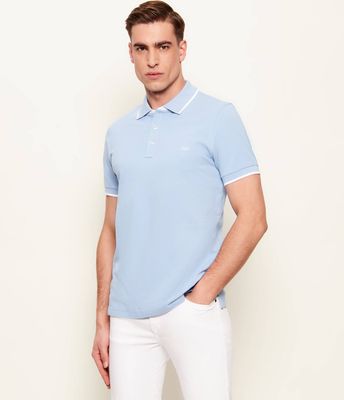 T-shirt męski na lato Fay ze sklepu: Gomez Fashion Store w kategorii: T-shirty męskie - zdjęcie 874714-BD9-10338_FA262M000017018