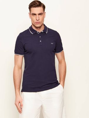 T-shirt męski letni Fay ze sklepu: Gomez Fashion Store w kategorii: T-shirty męskie - zdjęcie 874714-BD9-10338_FA262M000017009