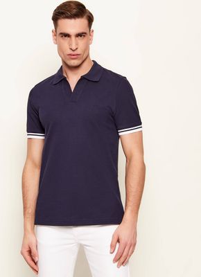 T-shirt męski Fay ze sklepu: Gomez Fashion Store w kategorii: T-shirty męskie - zdjęcie 874714-BD9-10338_FA262M000018009