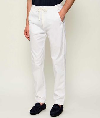 Spodnie męskie wiosenne Fay ze sklepu: Gomez Fashion Store w kategorii: Spodnie męskie - zdjęcie 874714-BD9-10338_FA262M000019007