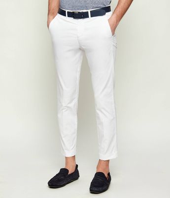 Spodnie męskie casualowe Fay ze sklepu: Gomez Fashion Store w kategorii: Spodnie męskie - zdjęcie 874714-BD9-10338_FA262M000020007