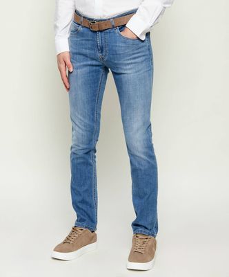 Jeansy męskie Fay ze sklepu: Gomez Fashion Store w kategorii: Jeansy męskie - zdjęcie 874714-BD9-10338_FA262M000021021