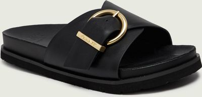 Klapki damskie na lato Gant ze sklepu: Gomez Fashion Store w kategorii: Klapki damskie - zdjęcie 874714-BD9-10338_GA262W000002700