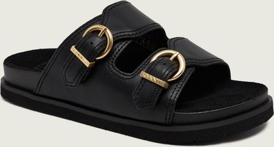 Klapki damskie na lato Gant ze sklepu: Gomez Fashion Store w kategorii: Klapki damskie - zdjęcie 874714-BD9-10338_GA262W000004700