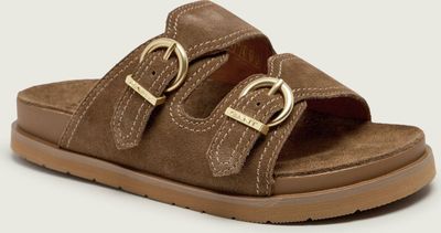 Klapki damskie na lato Gant ze sklepu: Gomez Fashion Store w kategorii: Klapki damskie - zdjęcie 874714-BD9-10338_GA262W000005771