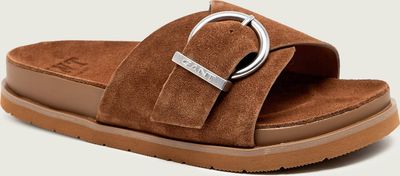 Klapki damskie na lato Gant ze sklepu: Gomez Fashion Store w kategorii: Klapki damskie