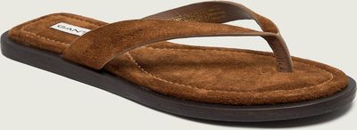 Klapki damskie na lato Gant ze sklepu: Gomez Fashion Store w kategorii: Klapki damskie - zdjęcie 874714-BD9-10338_GA262W000023045