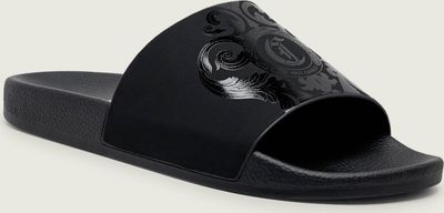 Just Cavalli - Klapki męskie letnie ze sklepu: Gomez Fashion Store w kategorii: Klapki męskie - zdjęcie 874714-BD9-10338_CA262M000001899