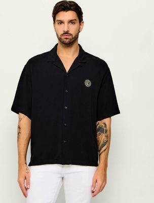 Koszula męska Just Cavalli ze sklepu: Gomez Fashion Store w kategorii: Koszule męskie - zdjęcie 874714-BD9-10338_CA262M000024899