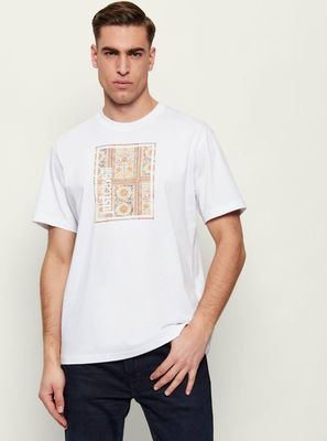 Just Cavalli - T-shirt męski ze sklepu: Gomez Fashion Store w kategorii: T-shirty męskie - zdjęcie 874714-BD9-10338_CA262M000033005