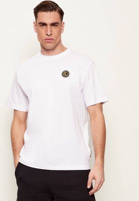 T-shirt męski letni na wiosnę Just Cavalli ze sklepu: Gomez Fashion Store w kategorii: T-shirty męskie - zdjęcie 874714-BD9-10338_CA262M000036005