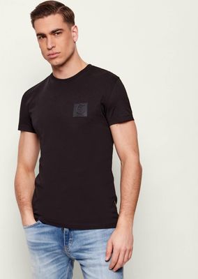 T-shirt męski casual Just Cavalli ze sklepu: Gomez Fashion Store w kategorii: T-shirty męskie - zdjęcie 874714-BD9-10338_CA262M000040899