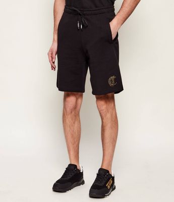 Spodenki męskie na wiosnę Just Cavalli ze sklepu: Gomez Fashion Store w kategorii: Spodenki męskie - zdjęcie 874714-BD9-10338_CA262M000052899