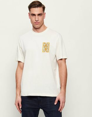 T-shirt męski Just Cavalli ze sklepu: Gomez Fashion Store w kategorii: T-shirty męskie - zdjęcie 874714-BD9-10338_CA262M000045047