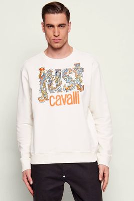 Bluza męska Just Cavalli ze sklepu: Gomez Fashion Store w kategorii: Bluzy męskie - zdjęcie 874714-BD9-10338_CA262M000025047