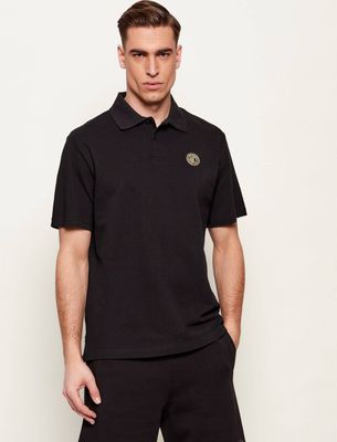 T-shirt męski wiosenny Just Cavalli ze sklepu: Gomez Fashion Store w kategorii: T-shirty męskie - zdjęcie 874714-BD9-10338_CA262M000060899