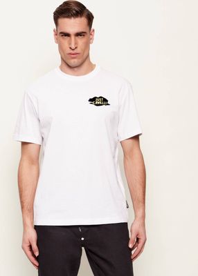T-shirt męski letni Just Cavalli ze sklepu: Gomez Fashion Store w kategorii: T-shirty męskie - zdjęcie 874714-BD9-10338_CA262M000034005
