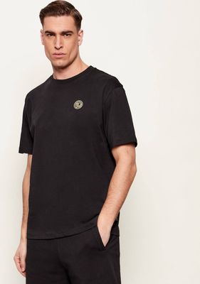 T-shirt męski na wiosnę Just Cavalli ze sklepu: Gomez Fashion Store w kategorii: T-shirty męskie - zdjęcie 874714-BD9-10338_CA262M000036899