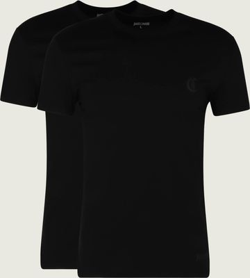 T-shirt męski Just Cavalli ze sklepu: Gomez Fashion Store w kategorii: T-shirty męskie - zdjęcie 874714-BD9-10338_CA262M000058899