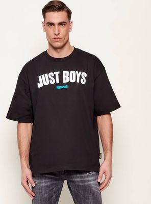 Just Cavalli - T-shirt męski ze sklepu: Gomez Fashion Store w kategorii: T-shirty męskie - zdjęcie 874714-BD9-10338_CA262M000046899