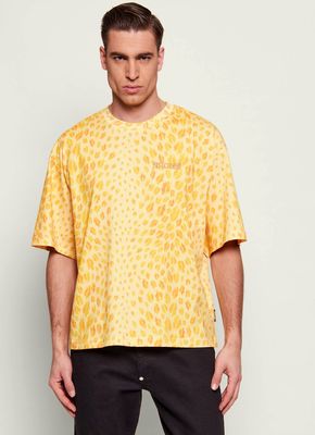 Just Cavalli - T-shirt męski ze sklepu: Gomez Fashion Store w kategorii: T-shirty męskie - zdjęcie 874714-BD9-10338_CA262M000041C02
