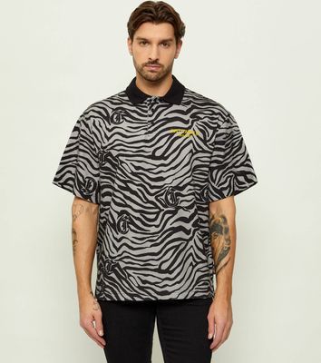 Just Cavalli - T-shirt męski na wiosnę ze sklepu: Gomez Fashion Store w kategorii: T-shirty męskie - zdjęcie 874714-BD9-10338_CA262M000057899