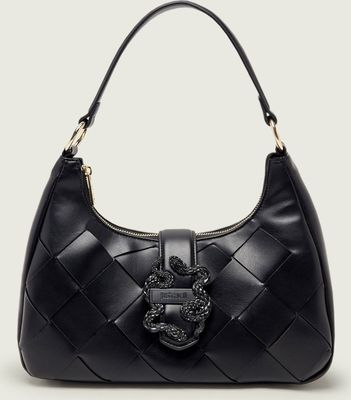 Just Cavalli - Torebka hobo elegancki ze sklepu: Gomez Fashion Store w kategorii: Torebki hobo - zdjęcie 874714-BD9-10338_CA262W000002899