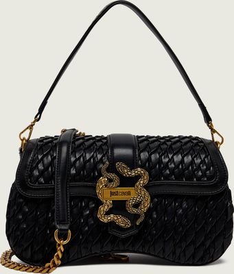 Listonoszka elegancka Just Cavalli ze sklepu: Gomez Fashion Store w kategorii: Listonoszki - zdjęcie 874714-BD9-10338_CA262W000004899