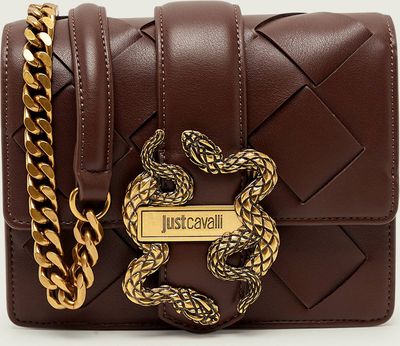 Listonoszka elegancka Just Cavalli ze sklepu: Gomez Fashion Store w kategorii: Listonoszki - zdjęcie 874714-BD9-10338_CA262W000005000