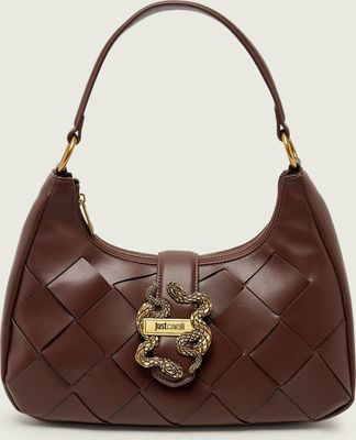 Torebka hobo elegancki Just Cavalli ze sklepu: Gomez Fashion Store w kategorii: Torebki hobo - zdjęcie 874714-BD9-10338_CA262W000002000