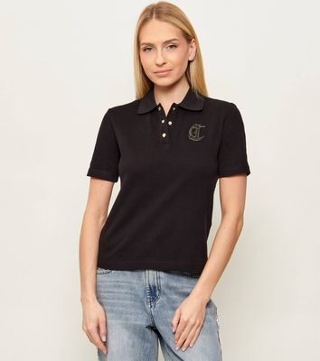 Bluzka damska casual Just Cavalli ze sklepu: Gomez Fashion Store w kategorii: Bluzki damskie - zdjęcie 874714-BD9-10338_CA262W000009009