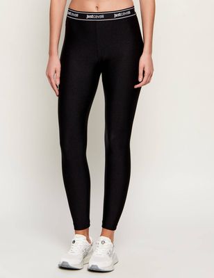 Just Cavalli - Spodnie damskie w sportowym stylu ze sklepu: Gomez Fashion Store w kategorii: Spodnie damskie - zdjęcie 874714-BD9-10338_CA262W000017899