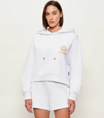 Bluza damska na wiosnę Just Cavalli ze sklepu: Gomez Fashion Store w kategorii: Bluzy damskie - zdjęcie 874714-BD9-10338_CA262W000015008
