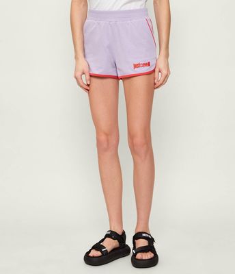 Szorty wiosenne Just Cavalli ze sklepu: Gomez Fashion Store w kategorii: Szorty - zdjęcie 874714-BD9-10338_CA262W000008C05