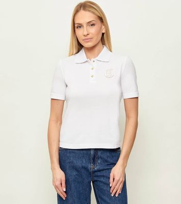 Just Cavalli - Bluzka damska na wiosnę ze sklepu: Gomez Fashion Store w kategorii: Bluzki damskie - zdjęcie 874714-BD9-10338_CA262W000009008