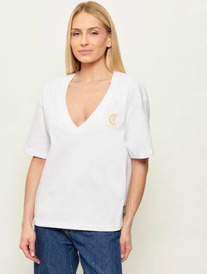 Bluzka damska Just Cavalli ze sklepu: Gomez Fashion Store w kategorii: Bluzki damskie - zdjęcie 874714-BD9-10338_CA262W000011005