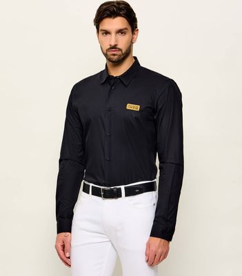 Versace Jeans Couture - Koszula męska letnia ze sklepu: Gomez Fashion Store w kategorii: Koszule męskie - zdjęcie 874714-BD9-10338_VR262M000007A06