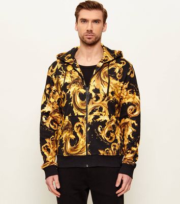 Bluza męska zimowa Versace Jeans Couture ze sklepu: Gomez Fashion Store w kategorii: Bluzy męskie - zdjęcie 874714-BD9-10338_VR262M000004A06