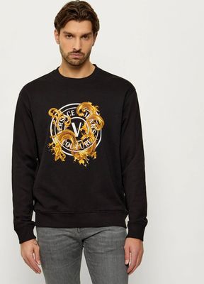 Versace Jeans Couture - Bluza męska wiosenna ze sklepu: Gomez Fashion Store w kategorii: Bluzy męskie - zdjęcie 874714-BD9-10338_VR262M000017A06