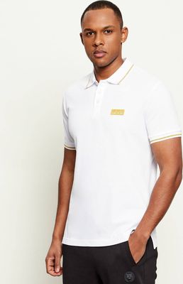 T-shirt męski casual na lato Versace Jeans Couture ze sklepu: Gomez Fashion Store w kategorii: T-shirty męskie - zdjęcie 874714-BD9-10338_VR262M000023A10
