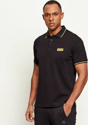 T-shirt męski letni na wiosnę Versace Jeans Couture ze sklepu: Gomez Fashion Store w kategorii: T-shirty męskie - zdjęcie 874714-BD9-10338_VR262M000023A06