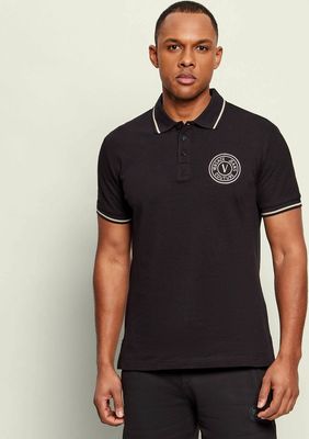 T-shirt męski Versace Jeans Couture ze sklepu: Gomez Fashion Store w kategorii: T-shirty męskie - zdjęcie 874714-BD9-10338_VR262M000024899