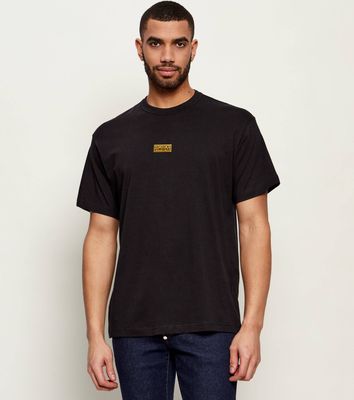 T-shirt męski casual wiosenny Versace Jeans Couture ze sklepu: Gomez Fashion Store w kategorii: T-shirty męskie - zdjęcie 874714-BD9-10338_VR262M000015A06