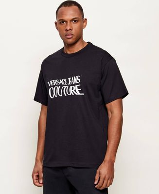 T-shirt męski Versace Jeans Couture ze sklepu: Gomez Fashion Store w kategorii: T-shirty męskie - zdjęcie 874714-BD9-10338_VR262M000013899