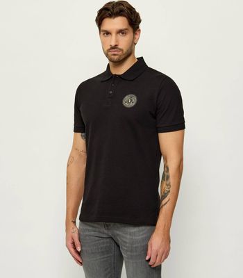 T-shirt męski letni Versace Jeans Couture ze sklepu: Gomez Fashion Store w kategorii: T-shirty męskie - zdjęcie 874714-BD9-10338_VR262M000022A06
