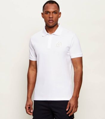 T-shirt męski na wiosnę Versace Jeans Couture ze sklepu: Gomez Fashion Store w kategorii: T-shirty męskie - zdjęcie 874714-BD9-10338_VR262M000022A10