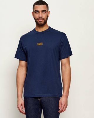 T-shirt męski Versace Jeans Couture ze sklepu: Gomez Fashion Store w kategorii: T-shirty męskie - zdjęcie 874714-BD9-10338_VR262M000015A25