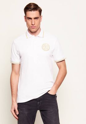 T-shirt męski Versace Jeans Couture ze sklepu: Gomez Fashion Store w kategorii: T-shirty męskie - zdjęcie 874714-BD9-10338_VR262M000027A10